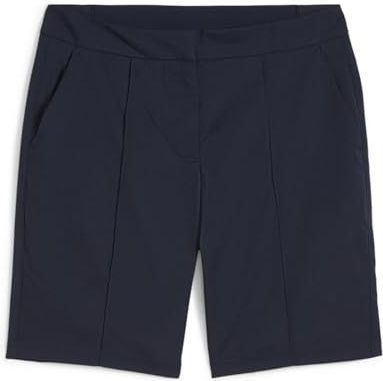 PUMA W Costa 8.5"golfshort voor Dames, Blauw, Maat XXS