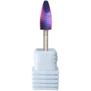 XxSehNan Carbide Rechtshandige Stabiele Schacht Accessoires Cutter Pedicure Nagelboorbits