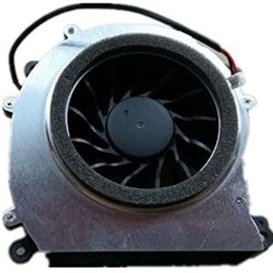 Laptop CPU koelventilator Voor For CLEVO X8100 Zwart