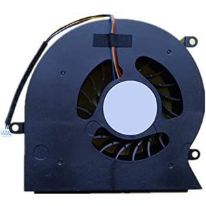 Laptop CPU koelventilator Voor For MSI GT63 Zwart