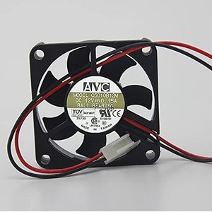 Original C5010B12M 5010 12V 0.15A 5CM Silent CPU Computer Case Fan