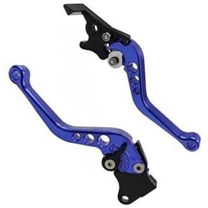 Verstelbare Koppeling Trommelremhendel Voor Suzuki Motorfiets CNC Aluminium Motorfietsaccessoires(Blue)
