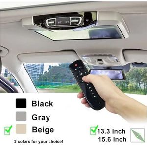 1920 * 1080 for Benz V-klasse Dakscherm Plafondmonitor Multimedia Videospeler Mirror Link Afstandsbediening(13.3Inch-Beige)