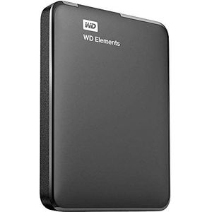 Western Digital - WD Elements - Externe Harde Schijf - Zwart - 1 TB - 2,5 inch - USB 3.0