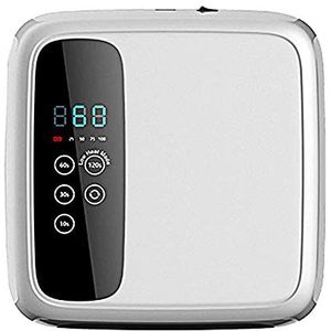 nageldrogers voor nagellak en gel， 72W draadloze LED-nagellamp, professionele oplaadbare draagbare led-nageldroger, nageluithardingslicht met touchscreen, nagelkunstmanicuregereedschap