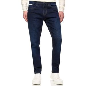 INDICODE JEANS Broek 'Texas'  blauw denim