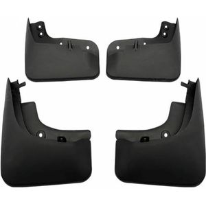 ZVFZGFGR Spatbord voor auto, spatlappen voor en achter, spatlappenset, spatlappenset, spatwaterdichte spatlappen voor VW voor Tiguan 2007 2008 2009 2010 2011 2012 2013 2014 2015