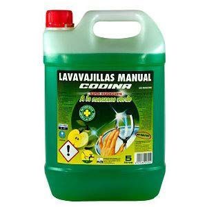 Vaatwasser, handmatig, appelgroen, super hygiënisch