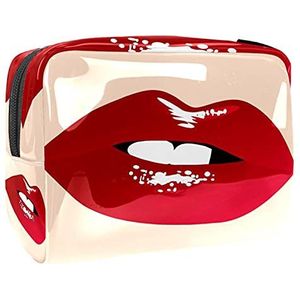 Waterdichte cosmetische tassen, zonnebloem groene reizen cosmetische tassen, multifunctionele draagbare make-up tassen, reizen cosmetische tas organisator voor vrouwen, Multi kleuren 06,