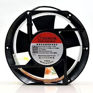 Original 17251 A2175-HGL T.GN 230V 5.1W 17CM cabinet axial cooling fan