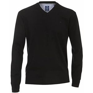 Redmond trui uni, zwart, 5XL