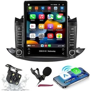 Android 14 Autoradio Navi voor C-hevrolet Trax (2017-2020) 9,7 ""schermradio met draadloze carplay Android Auto GPS Navigatieondersteuning Bluetooth 5.0 HIFI FM 5G-WiFi SWC MIC,M400s