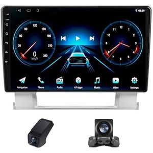 Carplay autoradio 2 Din geldt voor Buick Excelle 2 2009-2015 Opel Astra J 2009-2017 met Android Auto Bluetooth 9 inch touchscreen autoradio met GPS stuurwielbediening FM WIFI(X1)