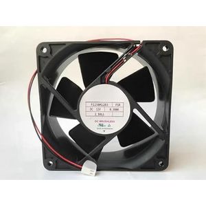 LSGDCTI 12CM DC12V 0.360A Fan for 12038 F1238M12B3 - Quiet and Compact Design