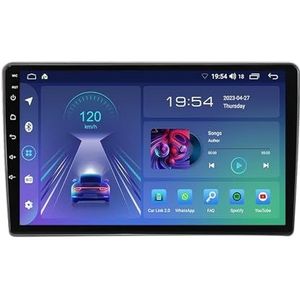 9 Inch Touchscreen Android 11 Autoradio Voor Opel Astra H 2004-2014 GPS Navigatie Bluetooth RDS DSP WIFI Spiegel Link Stuurwielbediening + Achteruitrijcamera(M500S - 8 Core 4+64G 4G+WIFI)