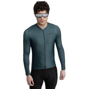 SIROKO - Wielershirt met Lange Mouwen Siroko M2 Gravel - XL - Legergroen