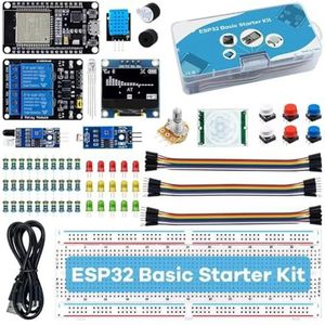 1 stuks ESP32 Basis Starter Kit ESP-32S WiFi Bluetooth Development Board Leerkit