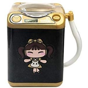 Tixiyu Make-up borstel Wasmachine Cleaner Apparaat Automatische Elektronische Schoonmaak Schoonheid Blender Sponzen Cosmetische Borstels Poeder Puffs 8x10.5x8cm, Zwart (zwart) - MR0292058_2-3053-1659501711