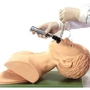 HUOYALU Multifunctionele oefenpop voor patiëntenzorg, eerste hulp trauma menselijk anatomisch model, geavanceerde verpleegkundige opleidingsprofessional