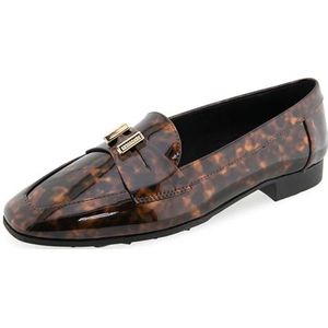 Aerosoles Dames Paulette platte slipper, Java Multi Tortoise Lak-kunstleer, 41 EU