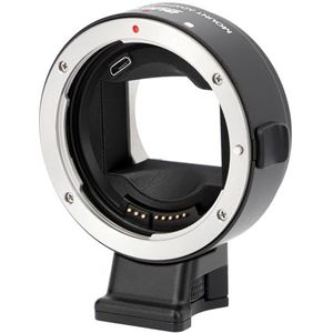 ayex Lensadapter compatibel met Canon EF lenzen compatibel met Sony E-Mount camera's Dual autofocus diafragma controle & isstabilisatie EF-NEX IV EF-E IV