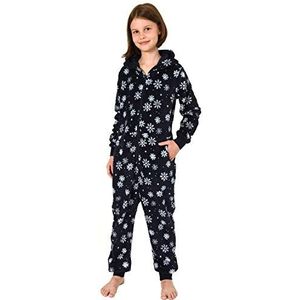 Meisjes Jumpsuit Overall Onesie pyjama - IJskristal sterren optiek - 291 467 97 951