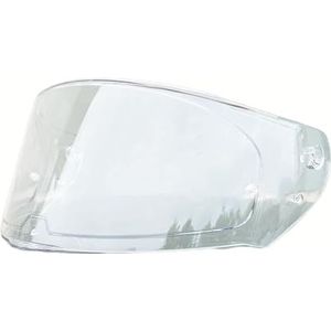 Motorhelm vizier lens, Helmvizier, motorhelmvizier for LS2 FF800/FF320/FF328/FF353 helmvizier vervangende zonnebrandcrème voorruit (helder)(Clear)