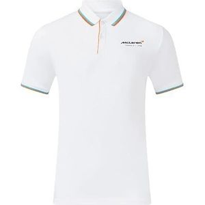 McLaren - Core Essentials - Polo Shirt - Wit
