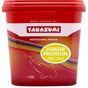 Takazumi Junior Premium Koi Food 2.5kg