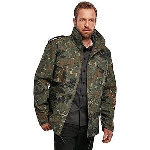 Brandit M65 standaard outdoor jas, parka M65 B-3108, meerkleurig (camouflage 14)., M