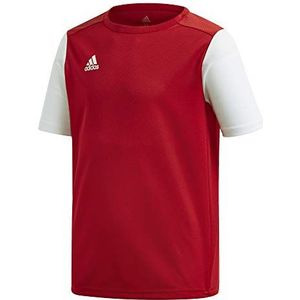 Adidas Estro 19 Jersey T-shirt, Unisex kinderen, Power Red, 152