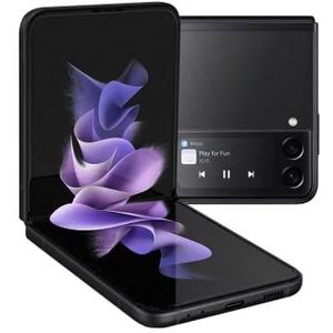 Samsung - Galaxy Z Flip3 5G - Mobiele Telefoon - Zwart - 128GB