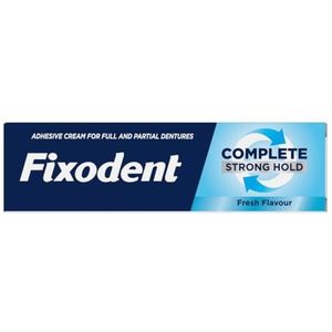 Fixodent Complete Verse Zelfklevende Crème voor Volledige & Gedeeltelijke Kunstgebit 47ml