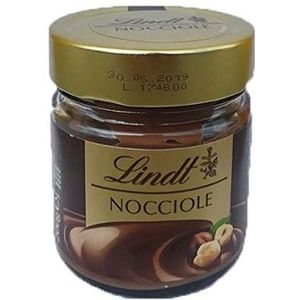 Lindt Hazelnoot chocolade streep broodbeleg crème 200g Italiaans