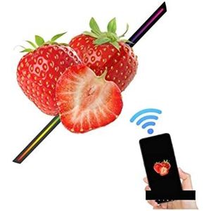 3D-holografische ventilator 3D advertentiemachine Projector Holografische ventilator Roterende stereo luchtafbeelding LED -display voor borden van bedrijfswinkels, bars