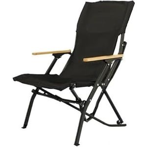 Outdoor klapstoel Aluminium draagbare fauteuil Camping Vrije tijd fauteuil Echte vrijetijdsbesteding Vissen Strandstoel Outdoor fauteuil (Color : 4th gear adjustable-02)