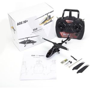 WYFTOY F150BL V3 Air - wolf RC Helikopter Model met LED-verlichting (RTF-versie), 2batterijen, verbeterde afstandsbediening systeem volledig, beste cadeau voor luchtvaart liefhebbers