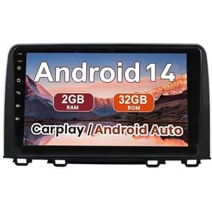 Android 15 Autoradio 9 inch touchscreen voor Honda CRV CR-V 2017-2021 Autoradio Navigatie met Carplay met GPS navigatie Bluetooth FM USB Steering Wheel Control(X8 8G+128G)