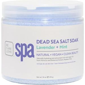 Lavender + Mint Dead Sea Salt Soak