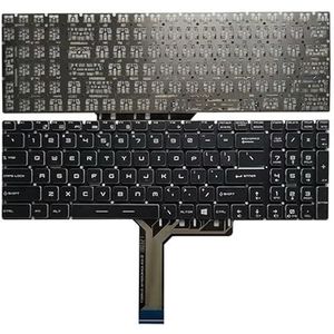 Voor MSI GF75 voor Thin 8RC 9RD 9SC 9SE S1N-3EUS215-SA V143422AK1 V143422AS1 US laptoptoetsenbord(No backlight crystal)