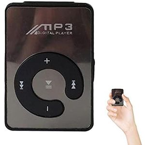 MP3-speler met clip van 8 GB - Superlichte muziekspeler,Draagbare kleine muziekspeler voor hardlopen, met USB-kabel en