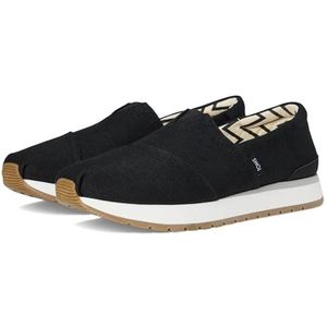 TOMS - Resident Plus - Sneaker - Zwart - Heritage Canvas