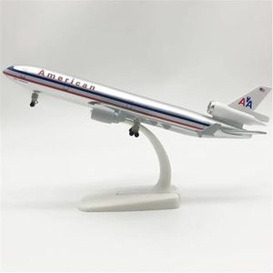 Voor KLM American MD-11 B777 Vliegtuig Diecast Legering Vliegtuigen 1:400 Schaalmodel 20 CM (Color : MD11 American)