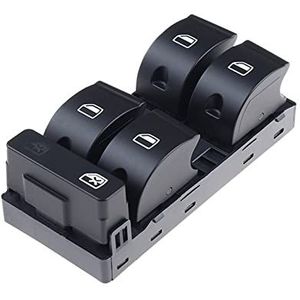 Raambedieningsschakelaar Voor A-udi A4 B6 A4 B7 8E0959851 8E0959851B 4F0959855A Electric Power Master Window Switch Knop Venster Regulator Raambedieningsschakelaar(Switch)