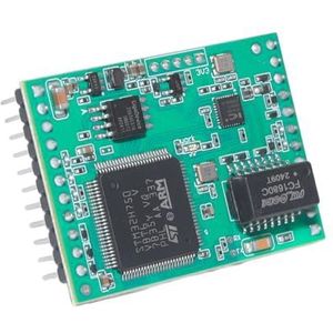 USR-TCP232-ED2 Triple Serial Device Server, UART TTL naar Ethernet/TCPIP