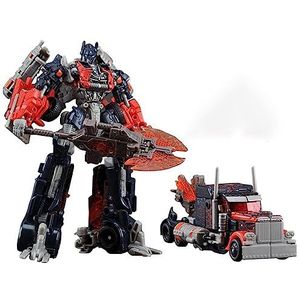 Transformers speelgoed: Film 3, Optimus Prime-pop, Tomahawk met kanon, actiepop met gedeeltelijke legeringscombinatie, activiteitenmodel, speelgoed for kinderen vanaf 5 jaar, verjaardagscadeau. De hoo