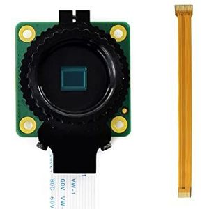 Waveshare Raspberry Pi Camera 12.3MP IMX477 Sensor Supports C- and CS-Mount Lenses…