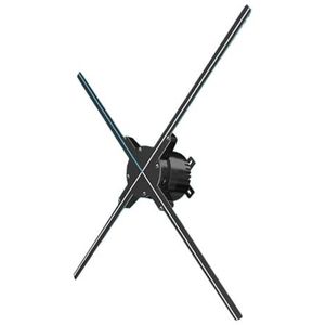 25,6 inch 65 cm 3D-hologramventilator 4K holografische reclameprojector WIFI LED-licht for evenementdecoratie, bruiloft Eenvoudig video wijzigen