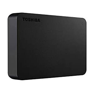 TOSHIBA Canvio Basics 4TB draagbare externe harde schijf USB 3.0, zwart - HDTB440XK3CA
