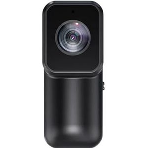 1080P HD WIFI-actiecamera Draagbare Achterclip AP Camcorder Op Afstand 160 ° Groothoek Outdoor Sport Videorecorder Mini-huisdiercamera Hoge Resolutie(Add 16G card)